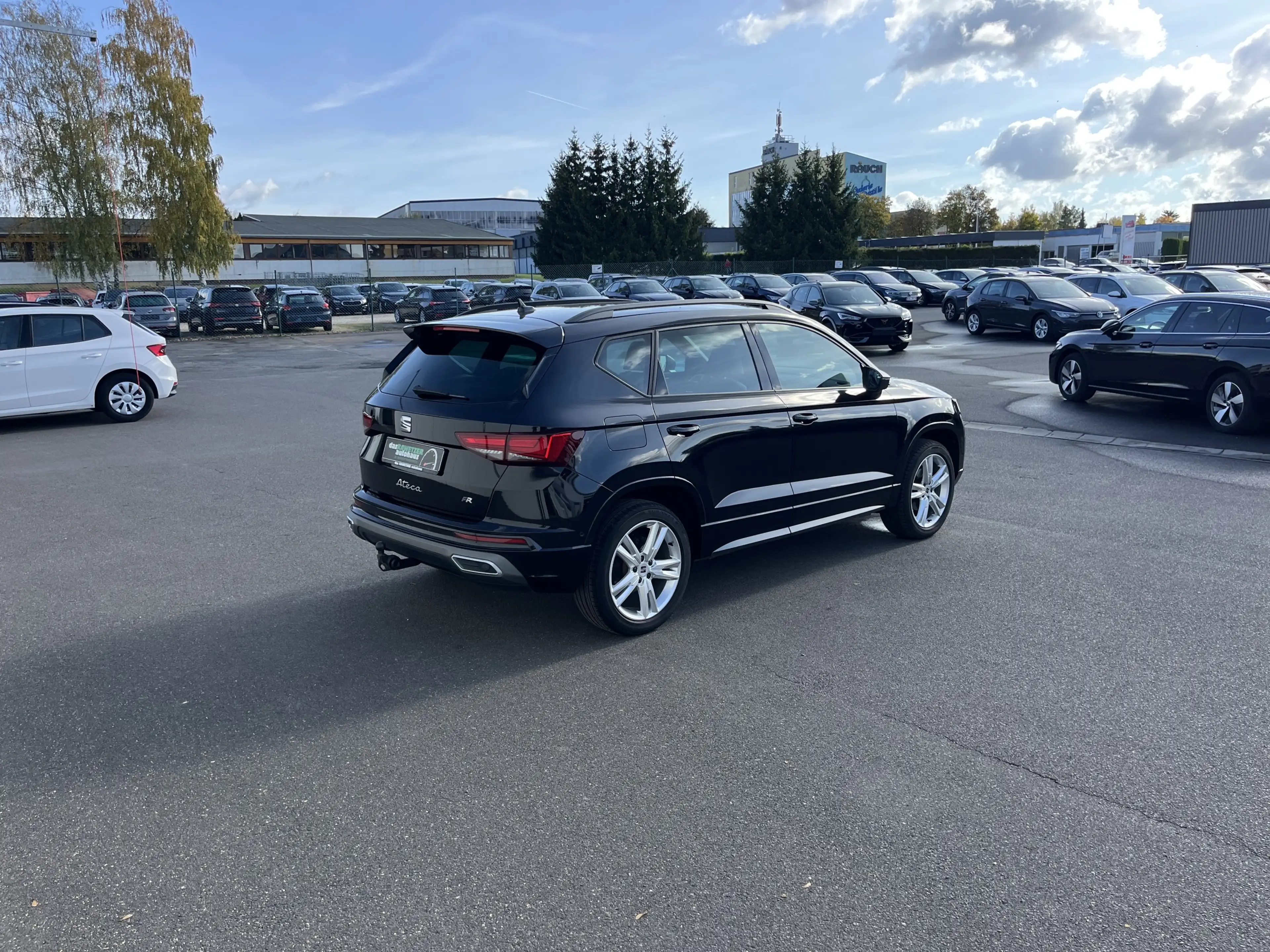 SEAT Ateca 1.5 TSI DSG FR 163€ m.20% Anz. AHK Navi RFK KEYL — photo 8