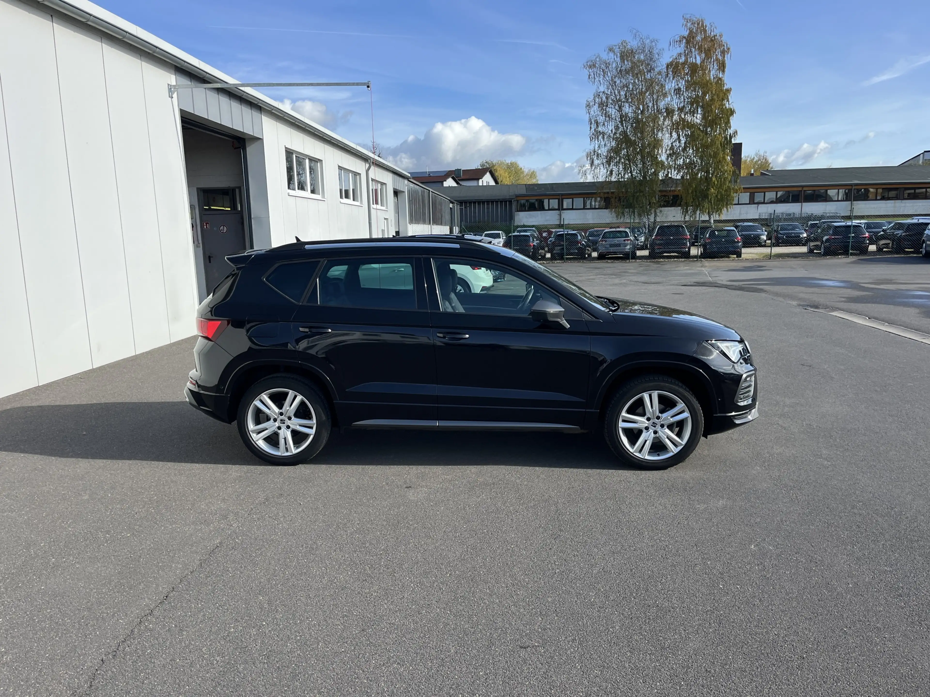 SEAT Ateca 1.5 TSI DSG FR 163€ m.20% Anz. AHK Navi RFK KEYL — photo 6