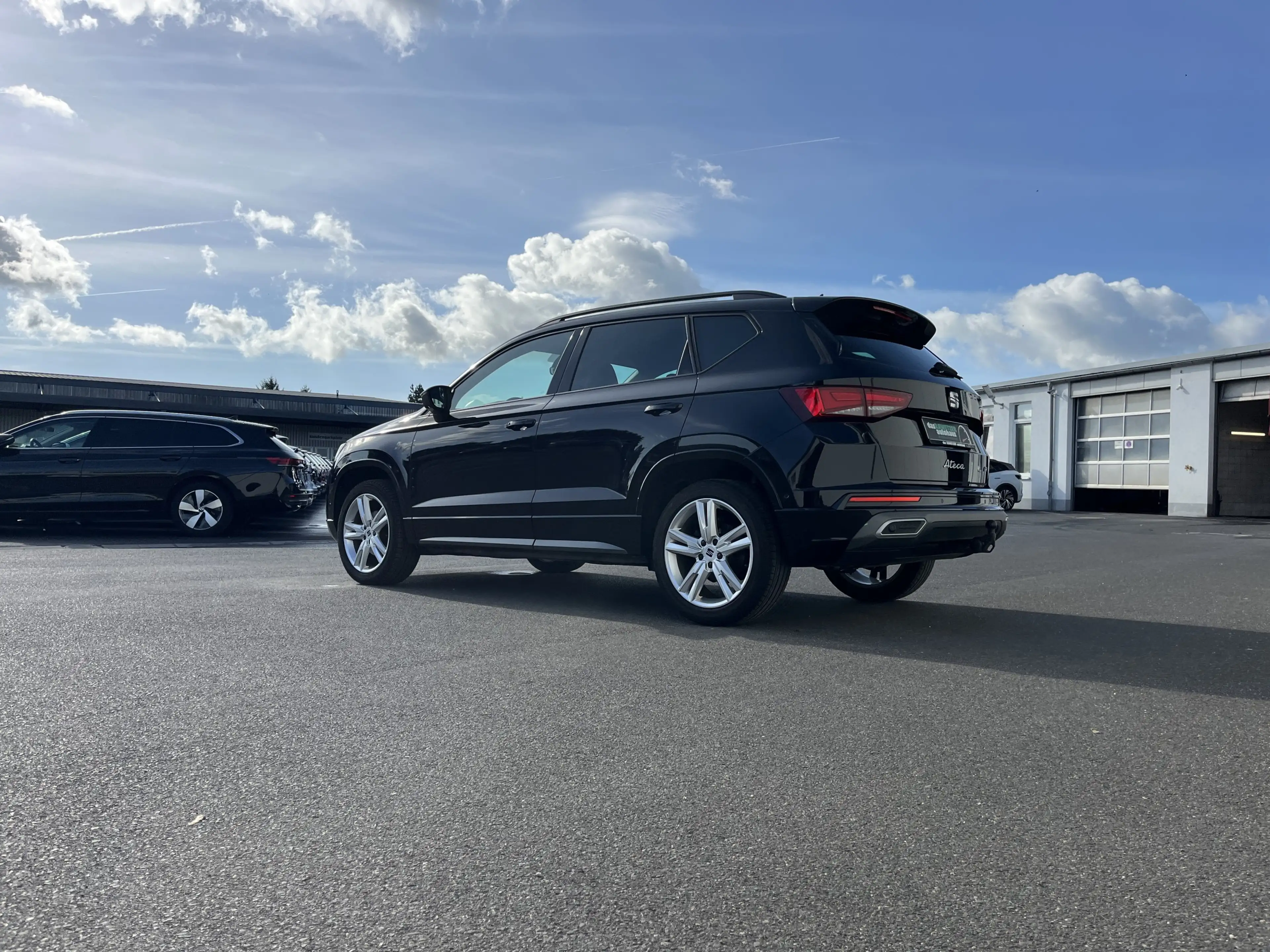 SEAT Ateca 1.5 TSI DSG FR 163€ m.20% Anz. AHK Navi RFK KEYL — photo 10