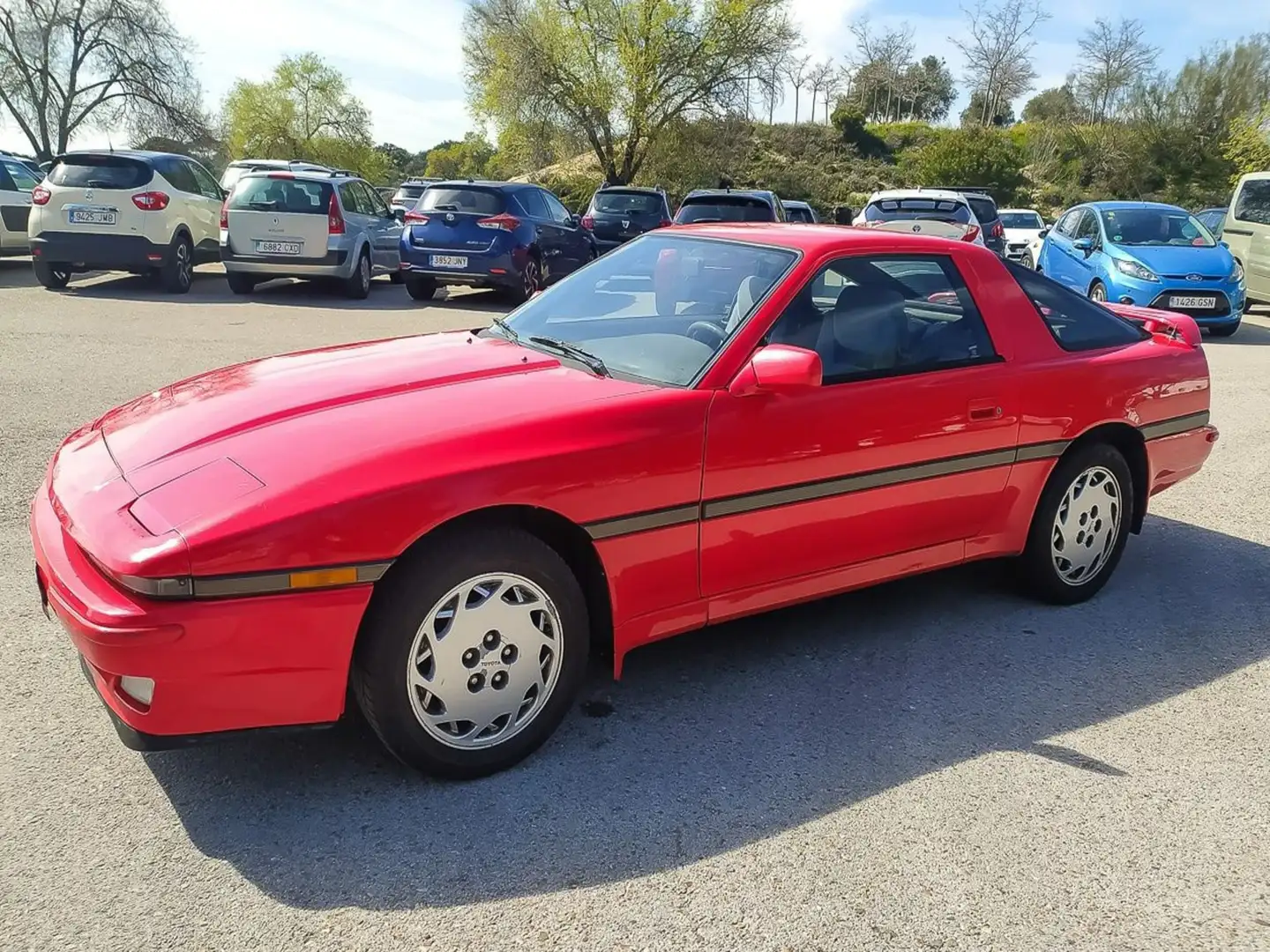 Toyota Supra Supra Rot - 1