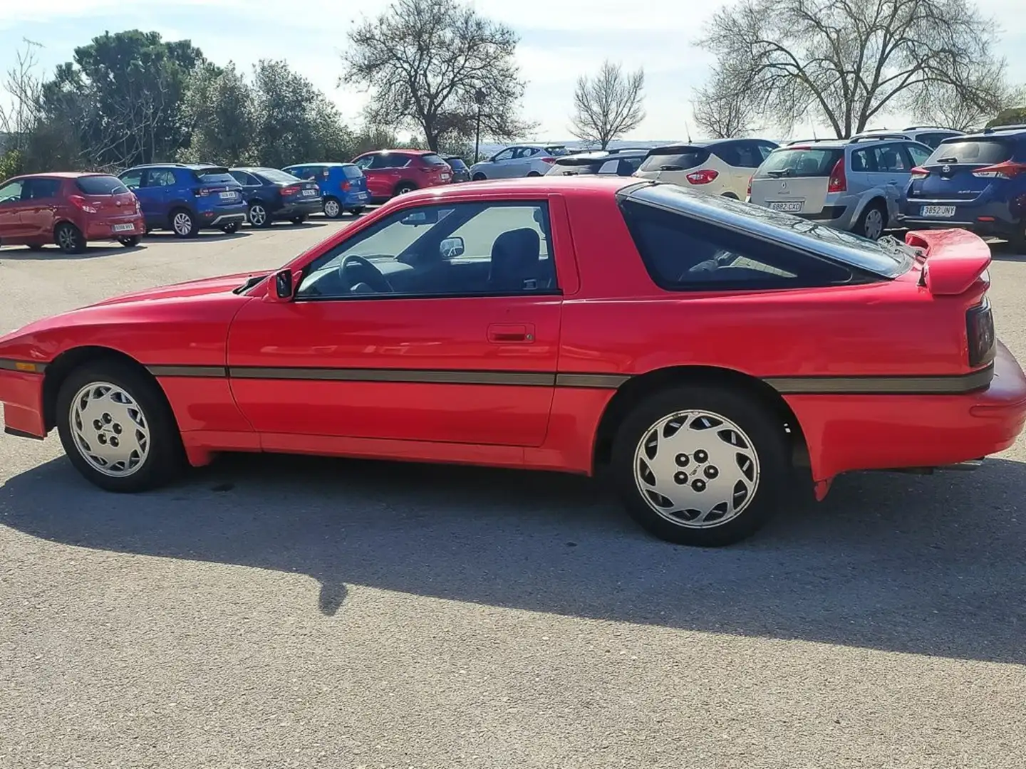Toyota Supra Supra Rot - 2