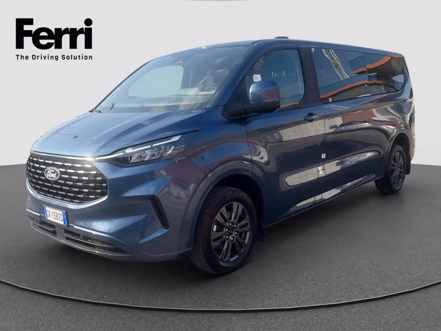 Ford Tourneo Custom V710 320 2.0 ecoblue 136cv Titanium L2H1 Blu/Azzurro - 1