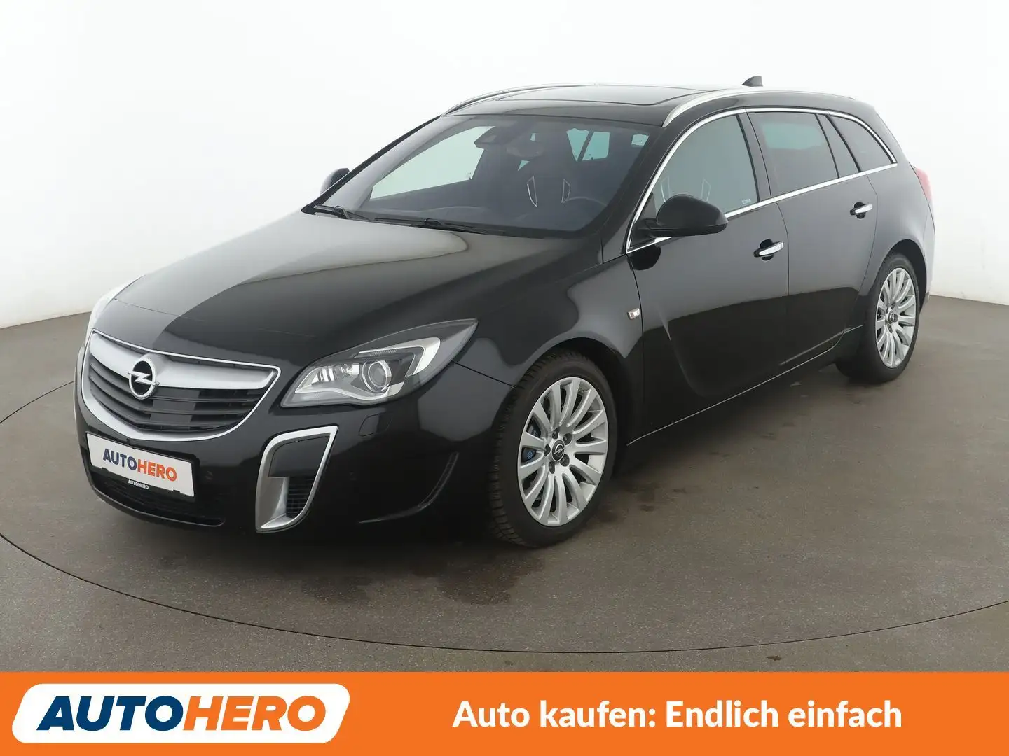 Opel Insignia 2.8 V6 Turbo OPC 4x4 Aut.*NAVI*XENON*RACARO*CAM* Noir - 1