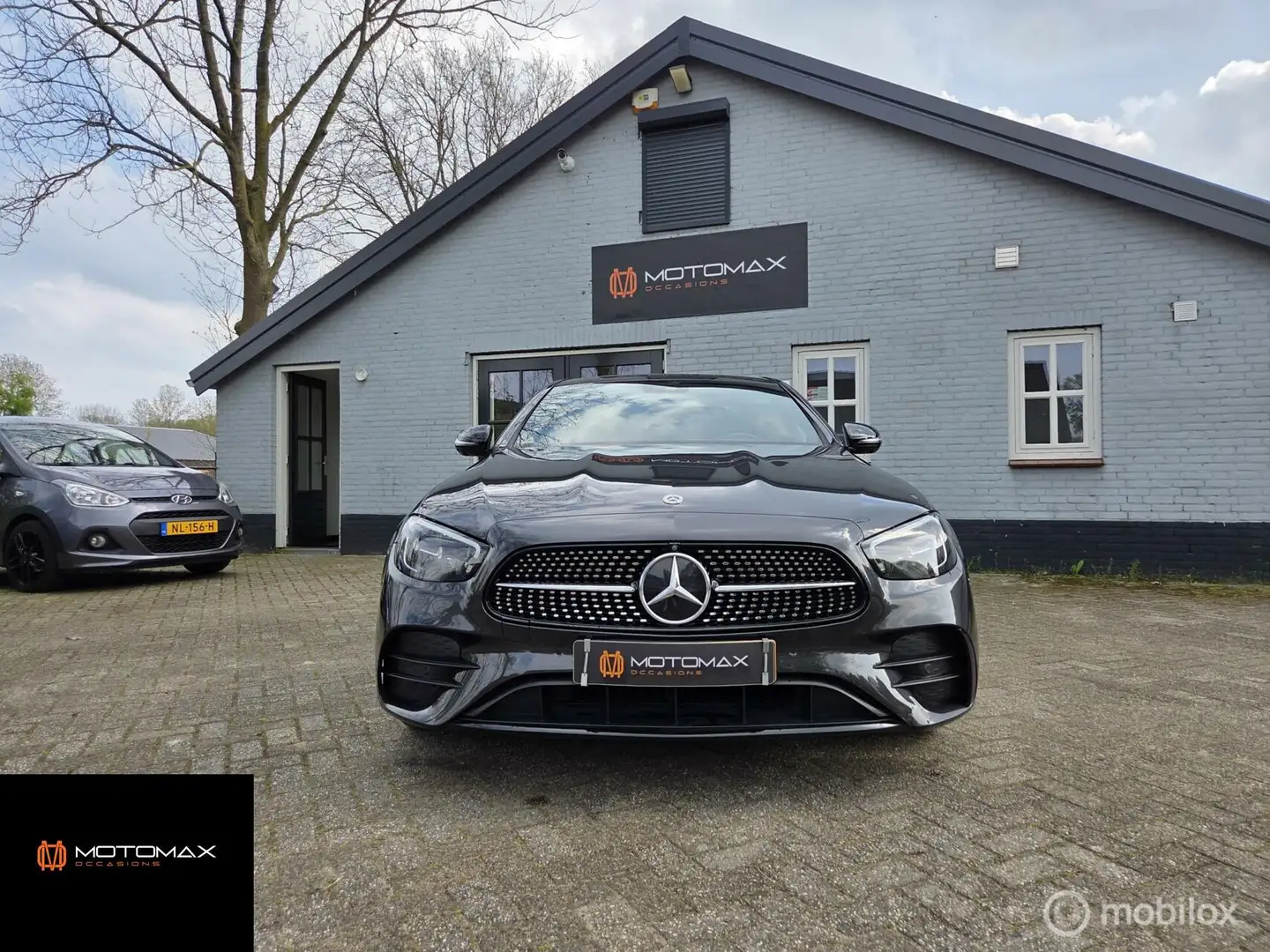 Mercedes-Benz E 200 Business Solution AMG|BTW auto|NAP Grijs - 2
