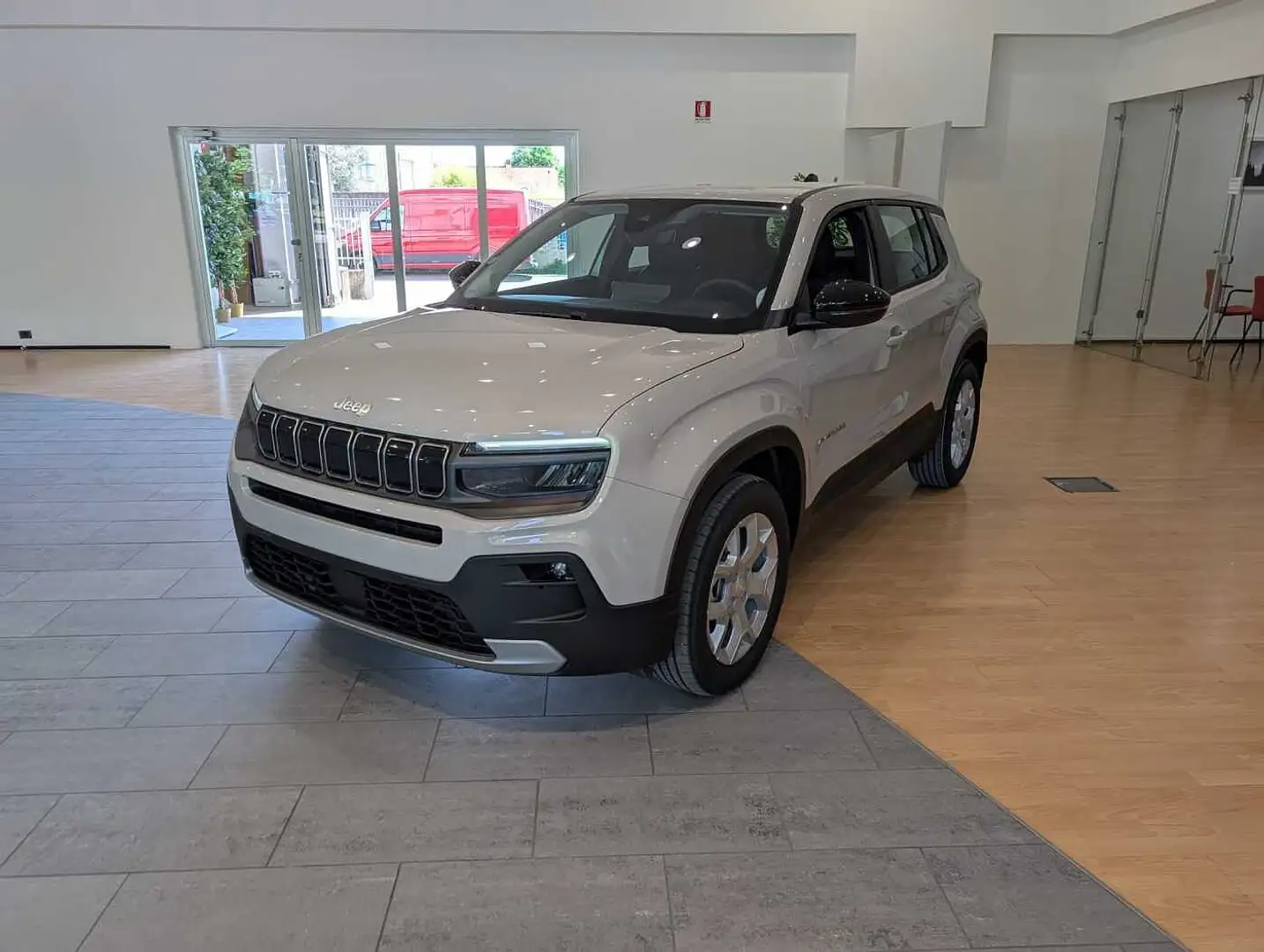 Jeep Avenger 1.2 Altitude MILD-HYBRID * KM 0* Beige - 1
