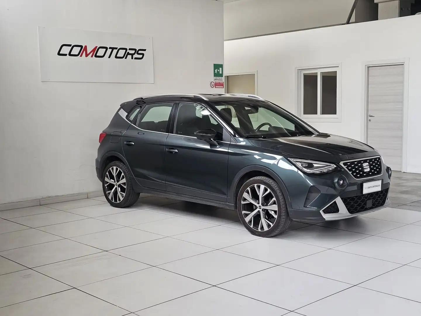 SEAT Arona 1.0 EcoTSI Xperience zelena - 2
