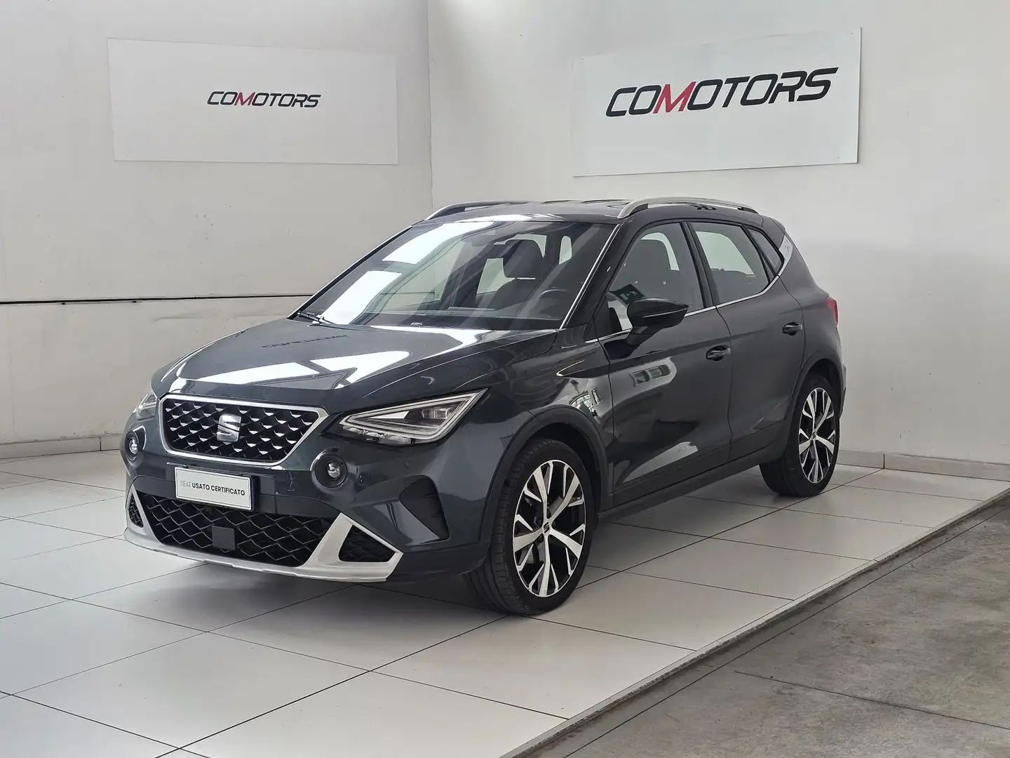 SEAT Arona 1.0 EcoTSI Xperience zelena - 1
