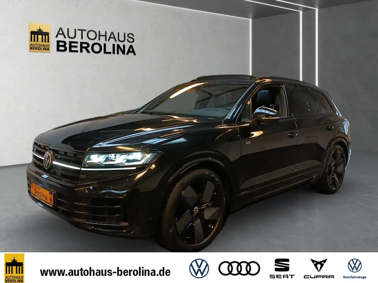 Volkswagen Touareg R eHybrid *PANO*IQ-MATRIX*HuD*360°* Black - 2
