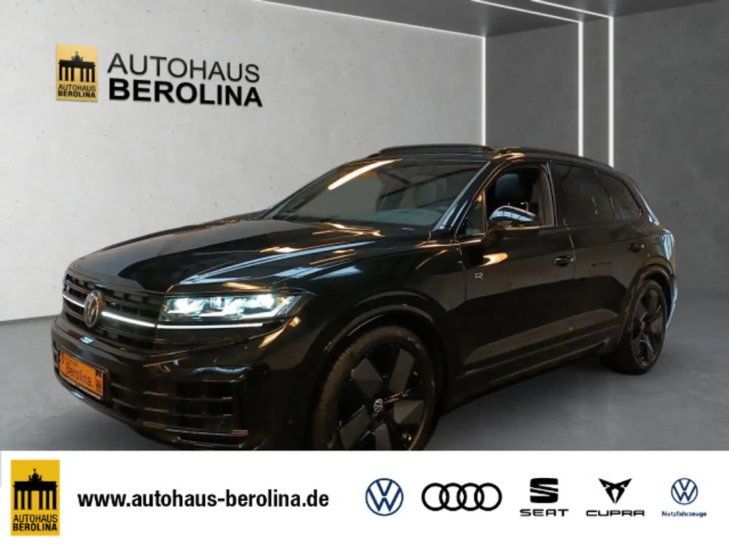 Volkswagen Touareg R eHybrid *PANO*IQ-MATRIX*HuD*360°* Schwarz - 1