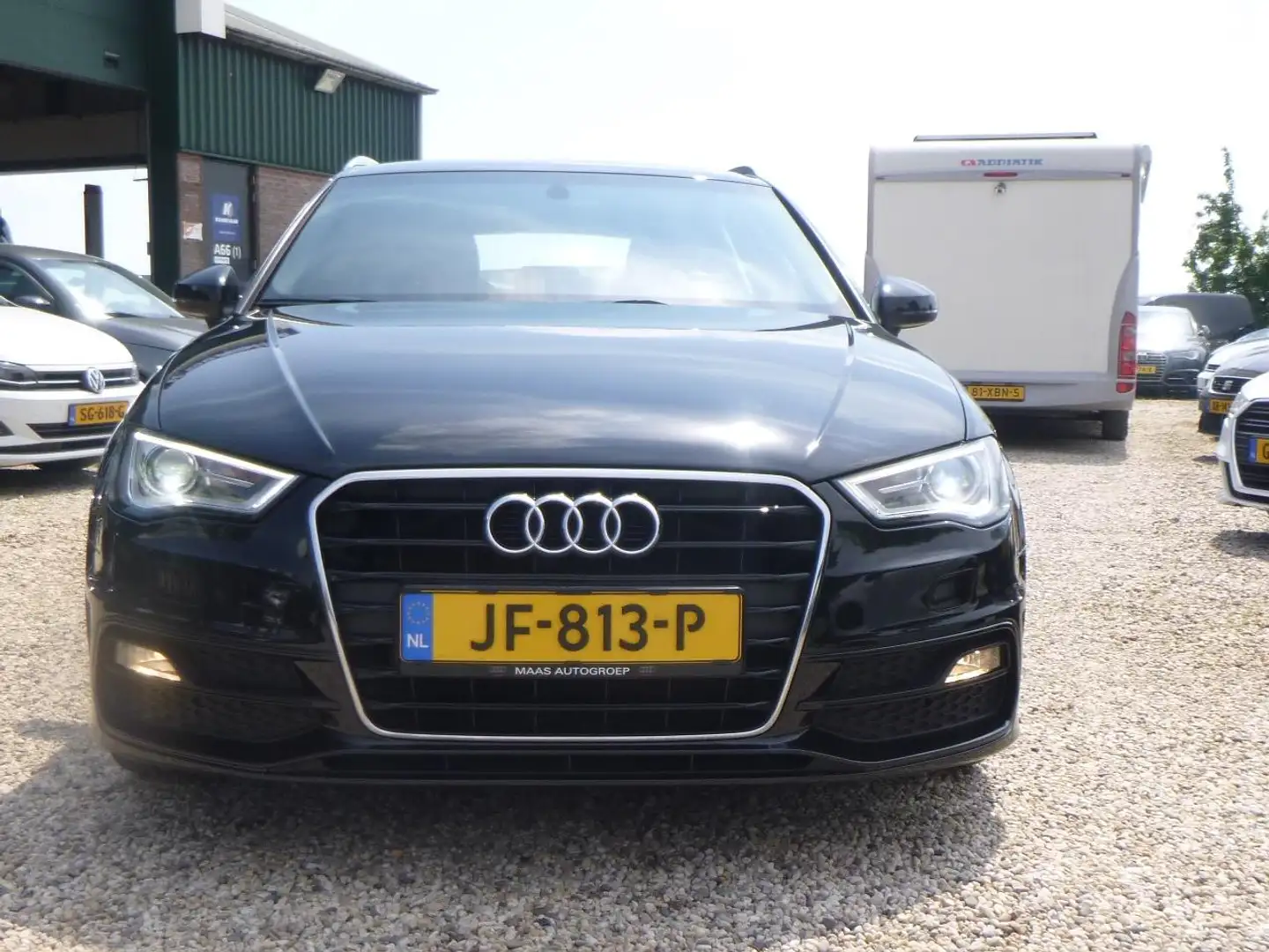 Audi A3 Sportback 1.4 TFSI S-LINE 2X LEDER Nero - 2