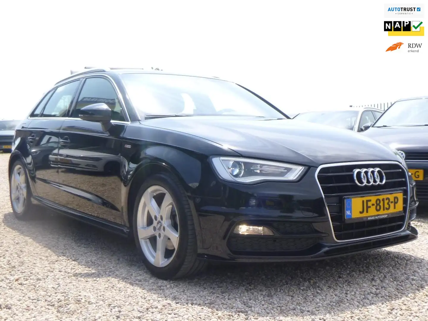 Audi A3 Sportback 1.4 TFSI S-LINE 2X LEDER Nero - 1