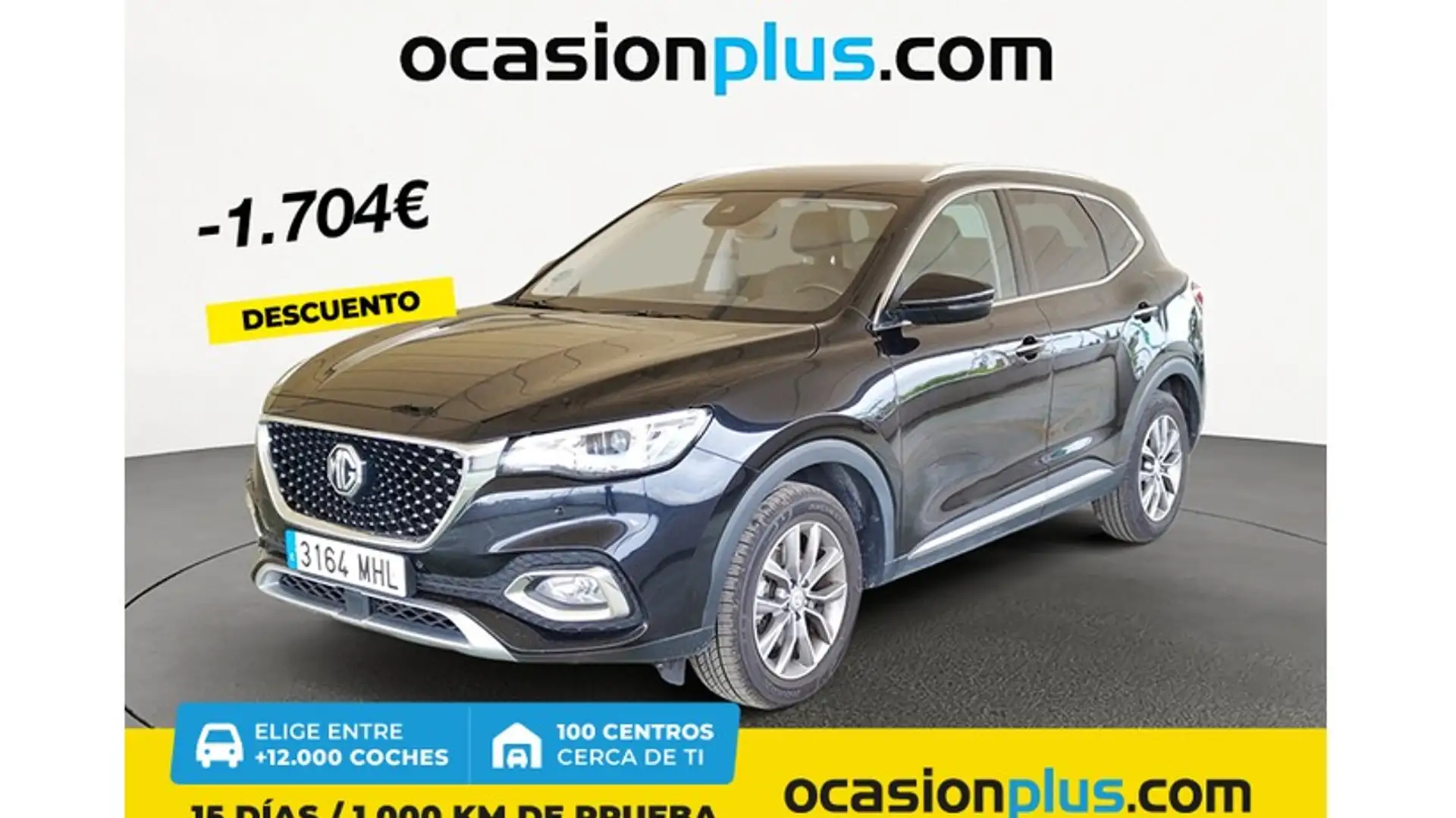 MG HS 1.5 T-GDI Comfort Zwart - 1