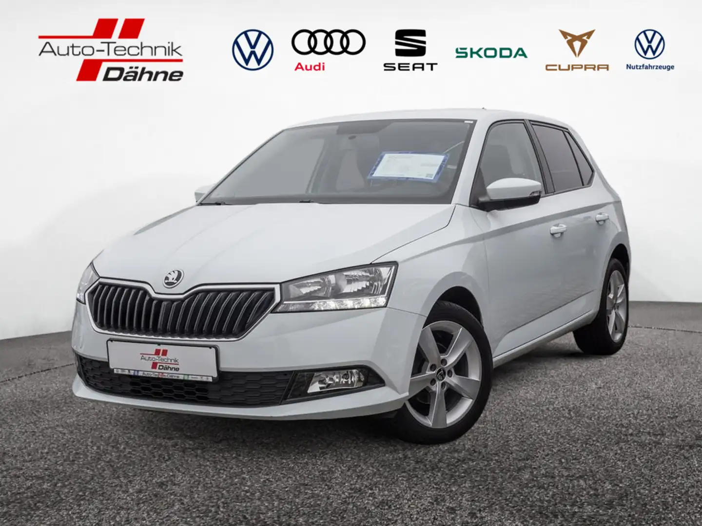 Skoda Fabia 1.0 Cool Plus KLIMA PDC SITZHEIZUNG Blanco - 1