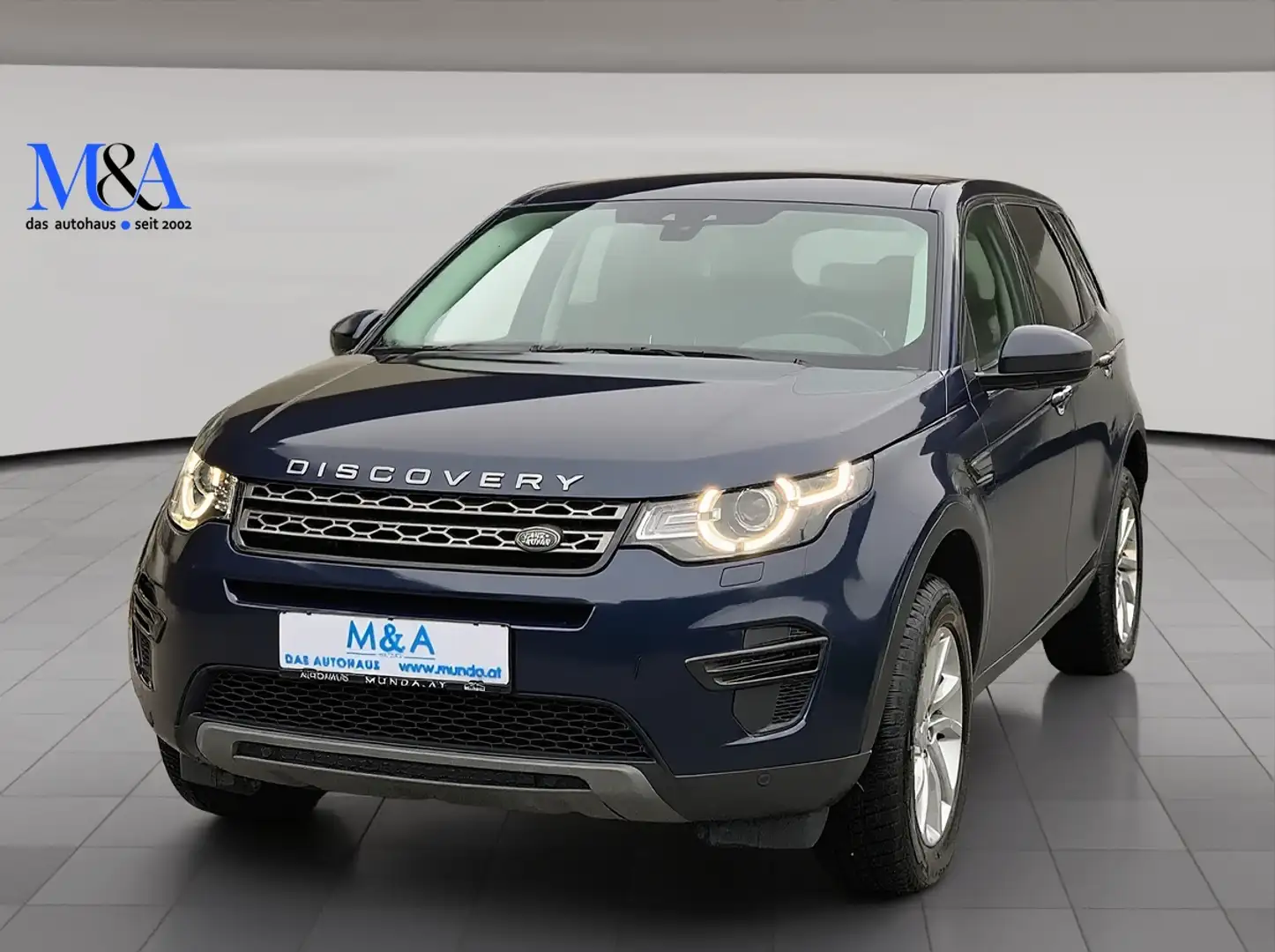 Land Rover Discovery Sport 2.0 Td4 SE AWD*GARANTIE Blau - 1
