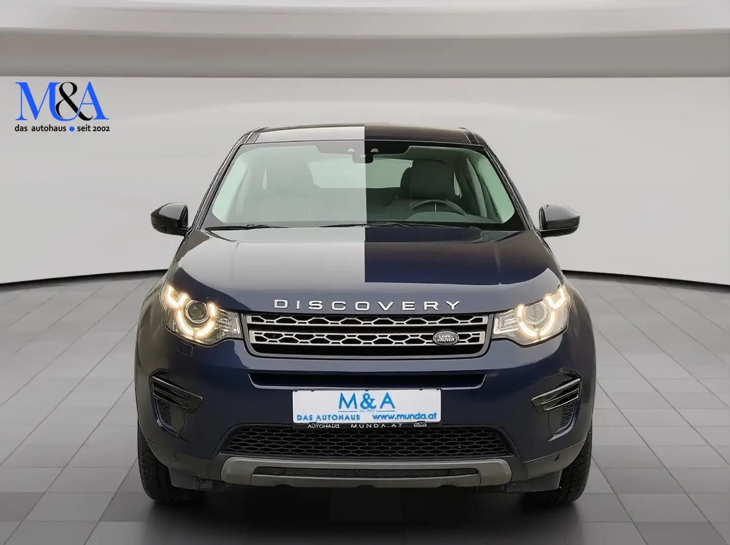Land Rover Discovery Sport 2.0 Td4 SE AWD*GARANTIE Blau - 2