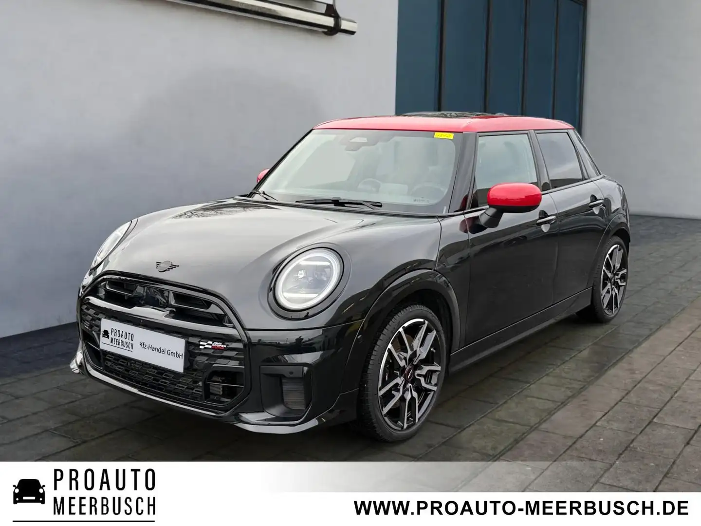 MINI Cooper C John Cooper Works Trim MASSAGE/PANO/HUD Noir - 1