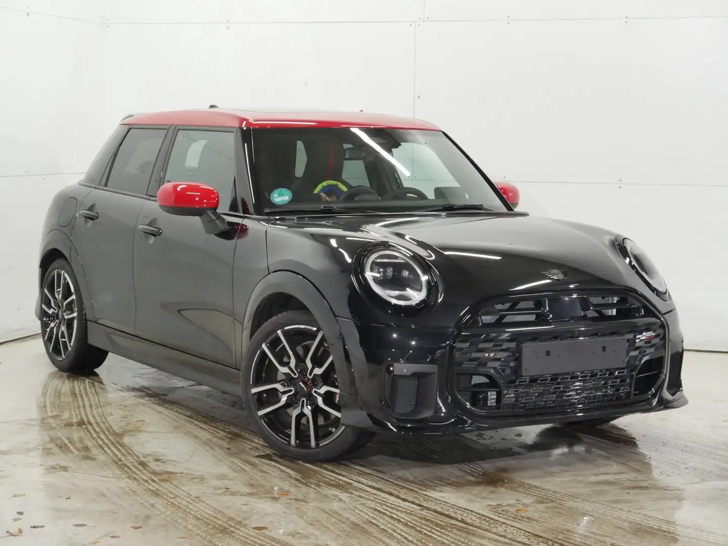 MINI Cooper C John Cooper Works Trim MASSAGE/PANO/HUD Schwarz - 2