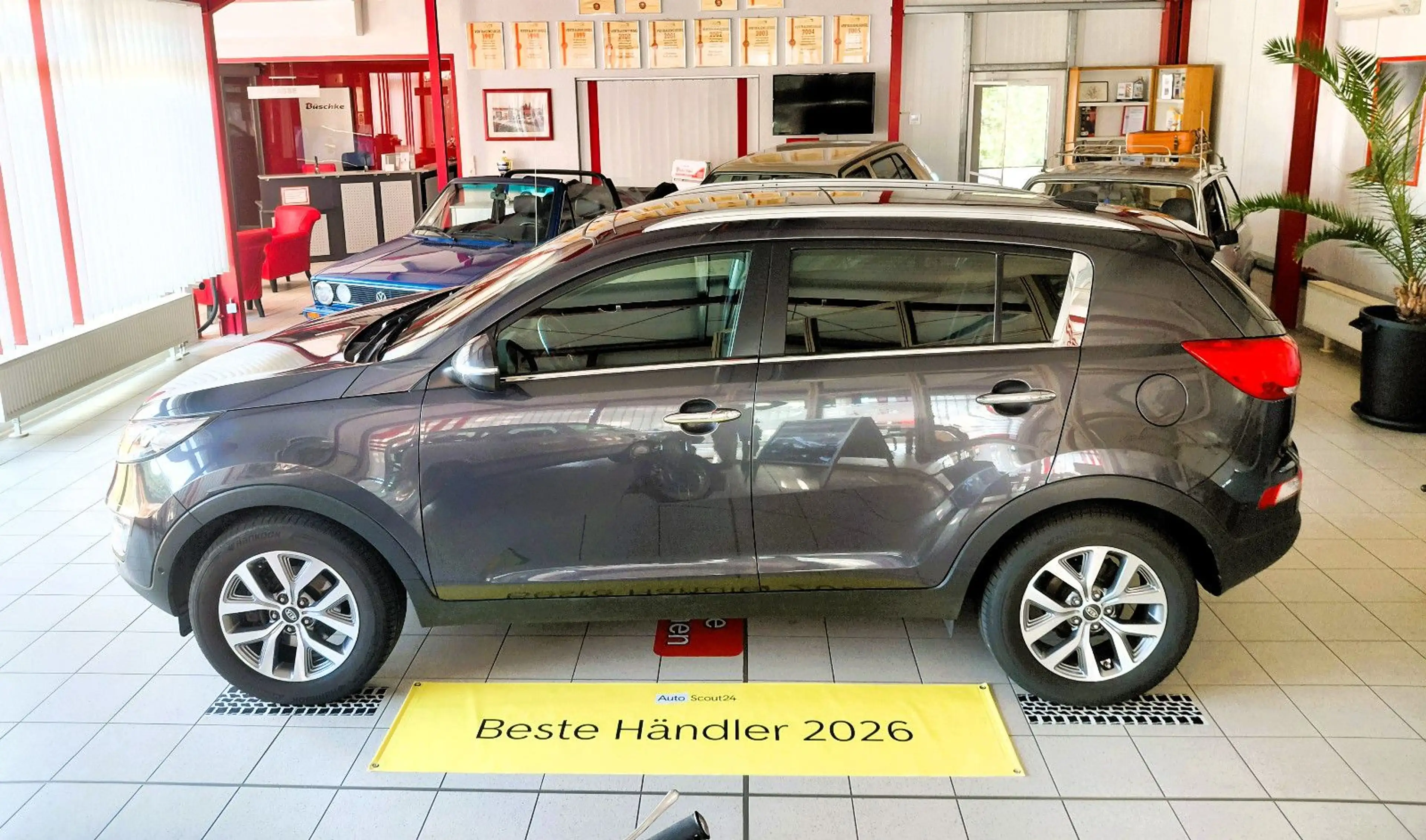 Kia Sportage Dream Team 2WD sehr gepflegt — photo 5