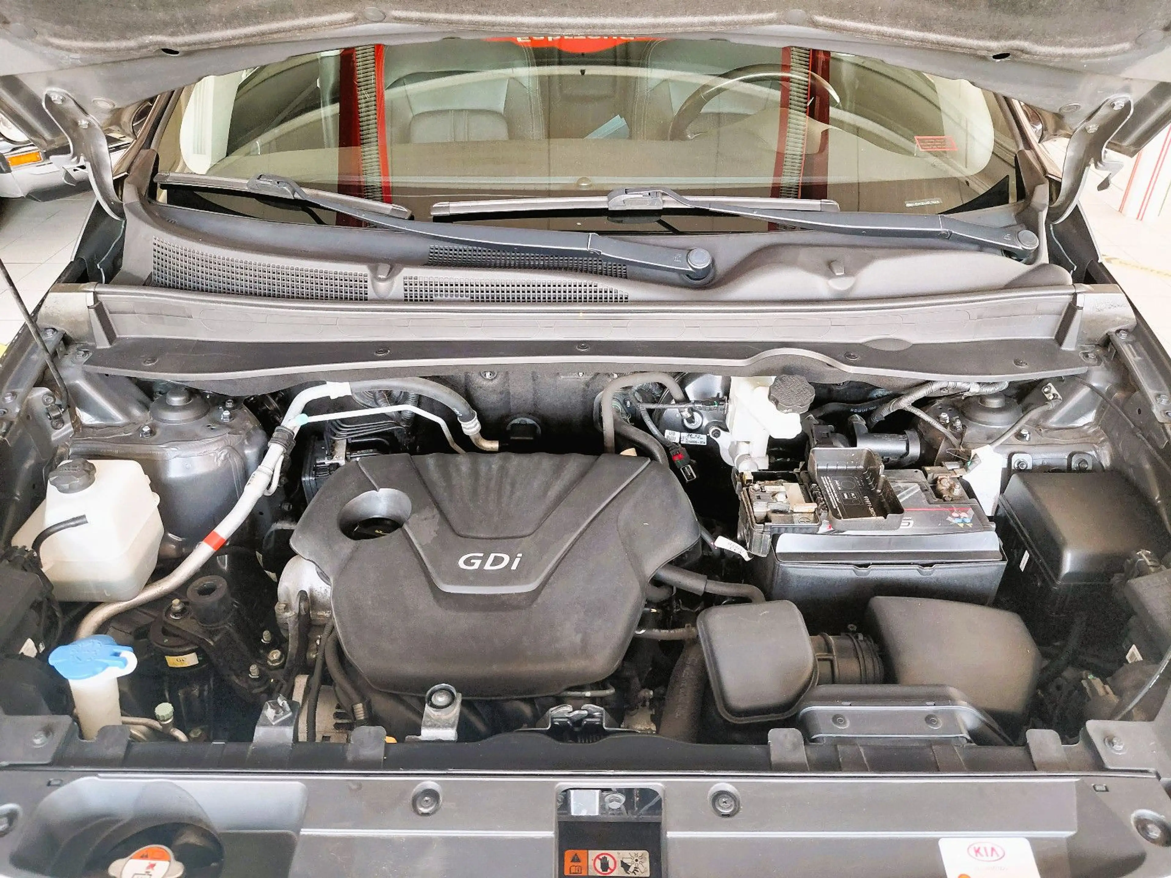 Kia Sportage Dream Team 2WD sehr gepflegt — photo 33