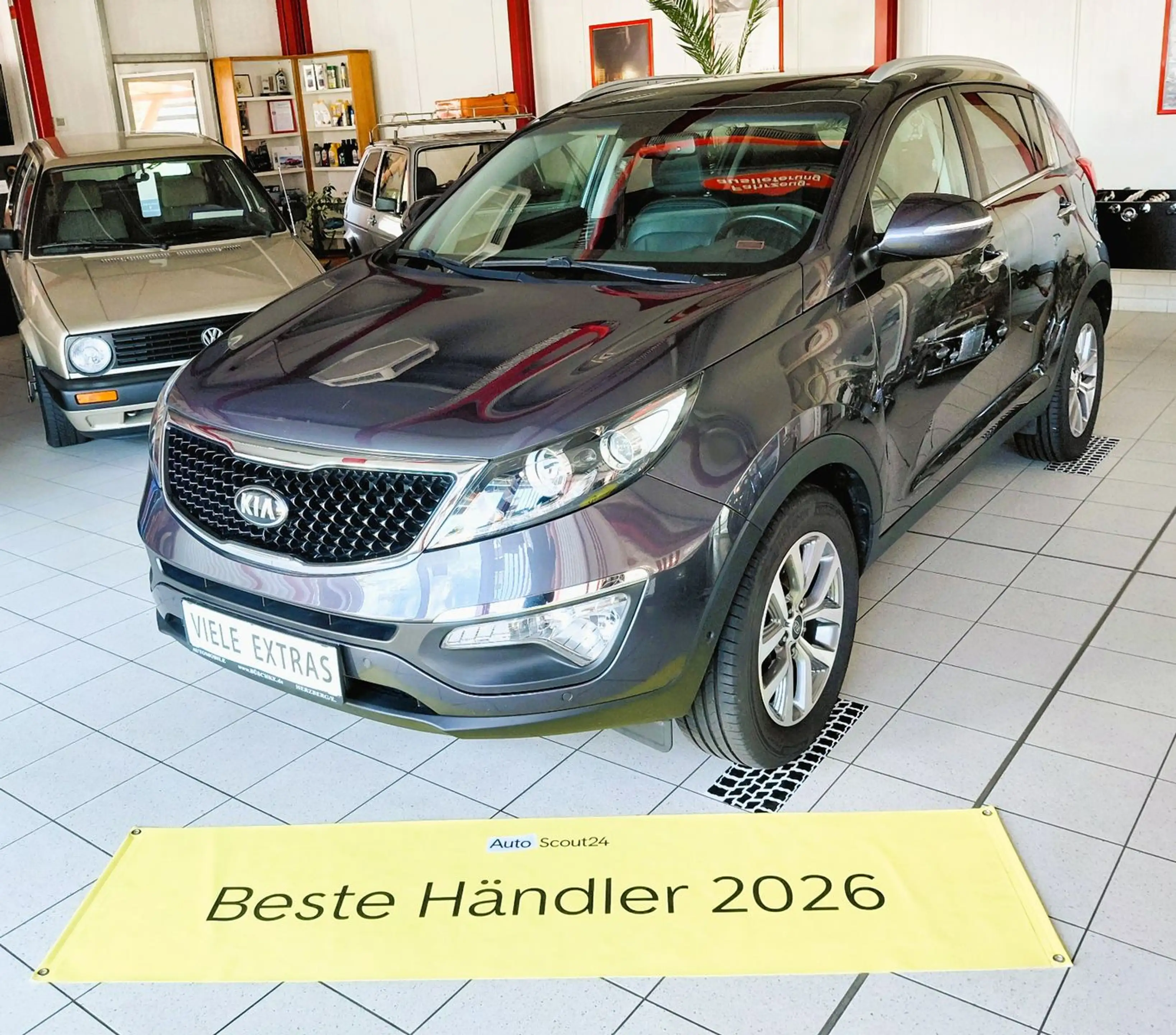 Kia Sportage Dream Team 2WD sehr gepflegt — photo 3