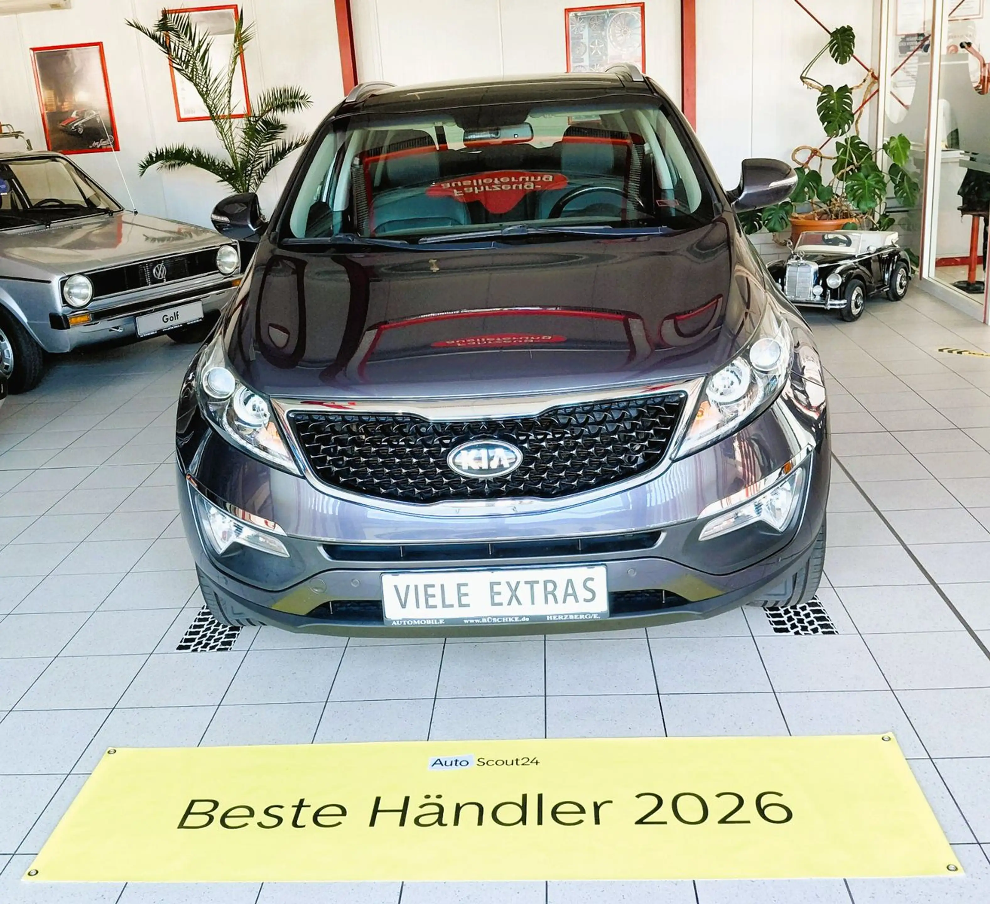 Kia Sportage Dream Team 2WD sehr gepflegt — photo 2