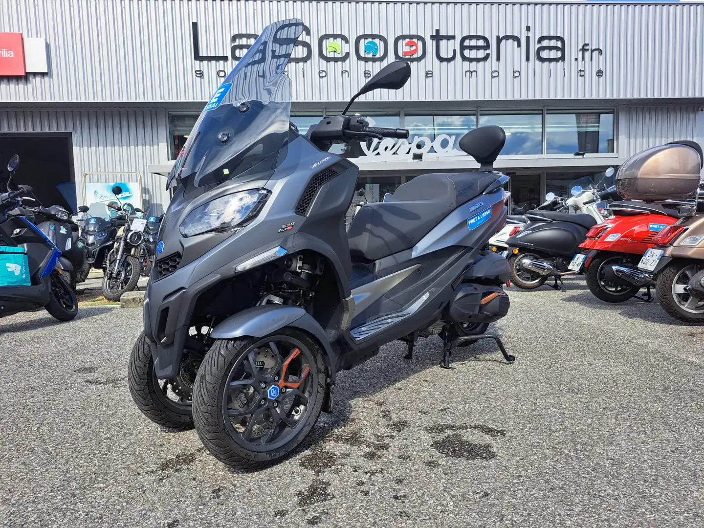 Piaggio MP3 530 Noir - 1