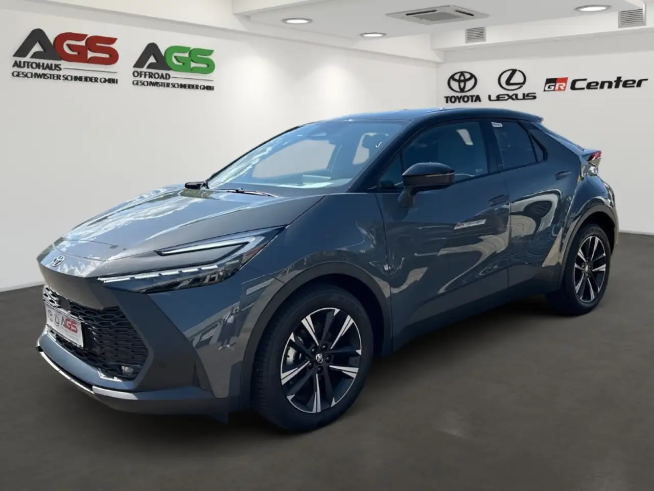 Toyota C-HR 1,8L Hybrid Teamplayer + Technik-Paket
