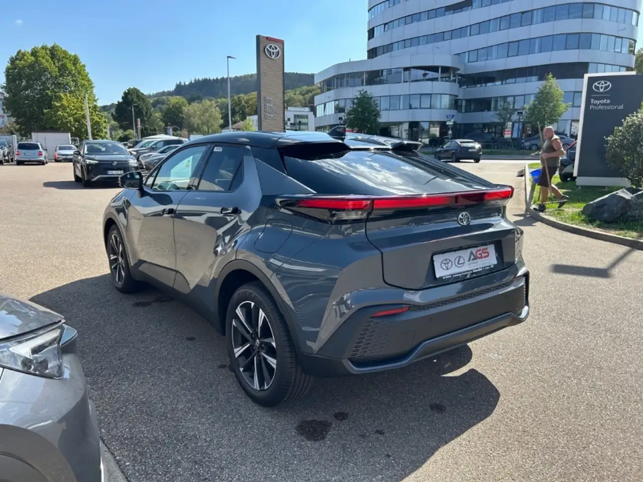 Toyota C-HR 1,8L Hybrid Teamplayer + Technik-Paket, миниатюра 5