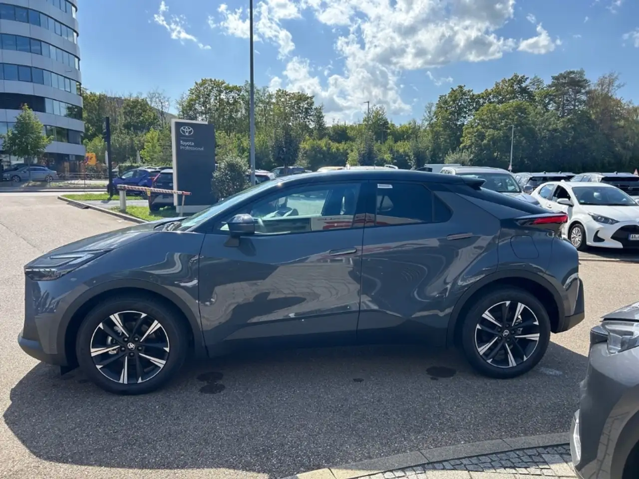 Toyota C-HR 1,8L Hybrid Teamplayer + Technik-Paket, миниатюра 6
