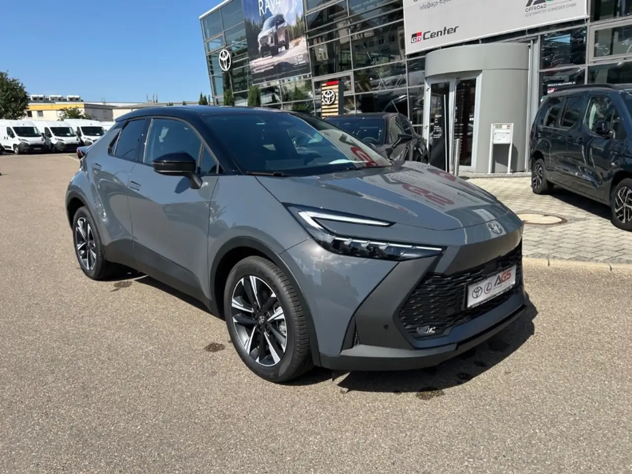 Toyota C-HR 1,8L Hybrid Teamplayer + Technik-Paket, миниатюра 2