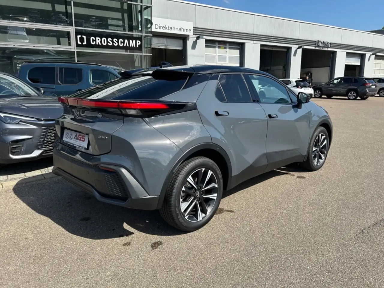Toyota C-HR 1,8L Hybrid Teamplayer + Technik-Paket, миниатюра 4