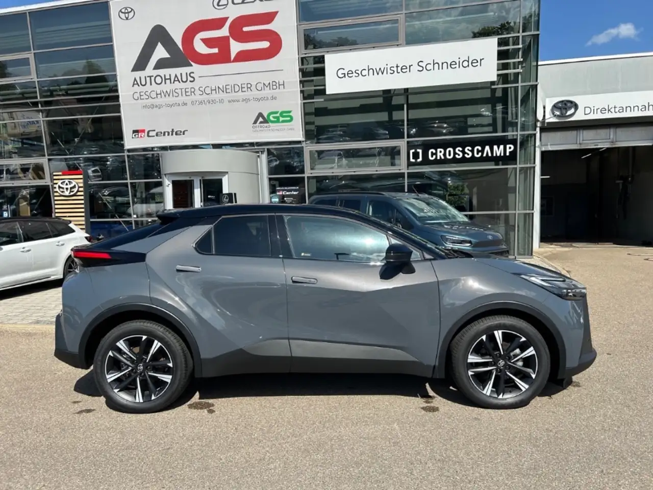 Toyota C-HR 1,8L Hybrid Teamplayer + Technik-Paket, миниатюра 3