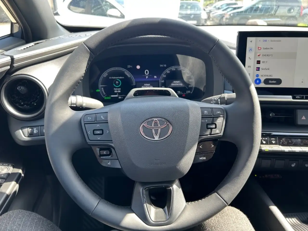 Toyota C-HR 1,8L Hybrid Teamplayer + Technik-Paket, миниатюра 16