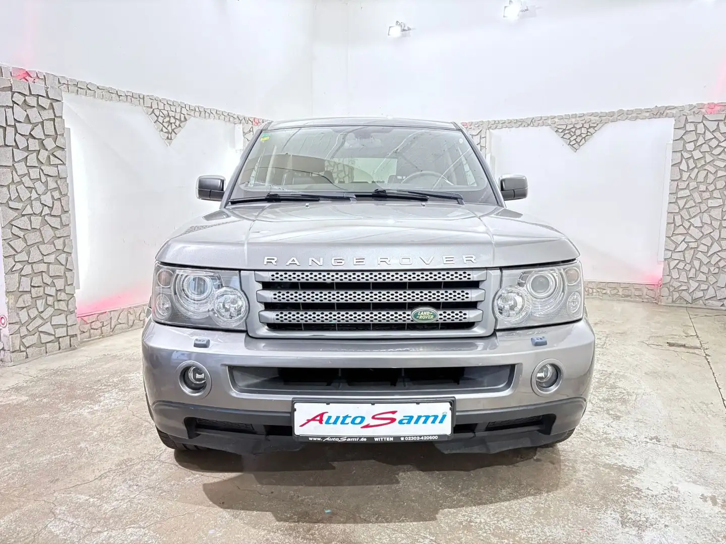 Land Rover Range Rover Sport XENON EINPARKHILFE SCHIEBEDACH Grau - 2