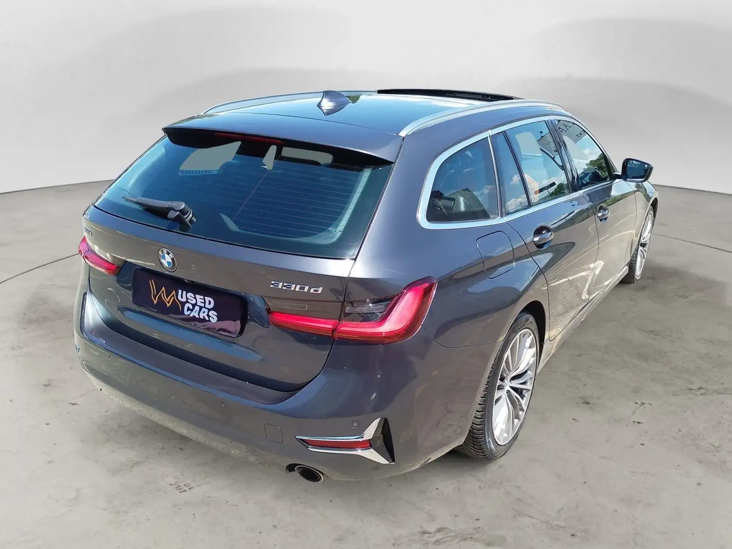 BMW 330 330d 48V xDrive Touring Luxury Gris - 2