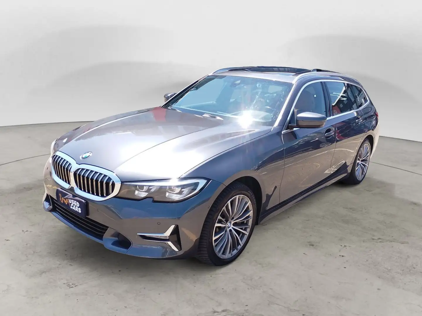 BMW 330 330d 48V xDrive Touring Luxury Gris - 1