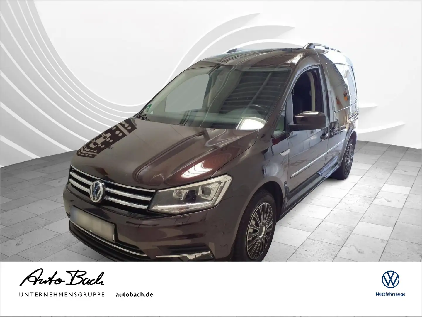Volkswagen Caddy 2.0 TDI "Highline" DSG Navi Xenon ACC EPH Violett - 1