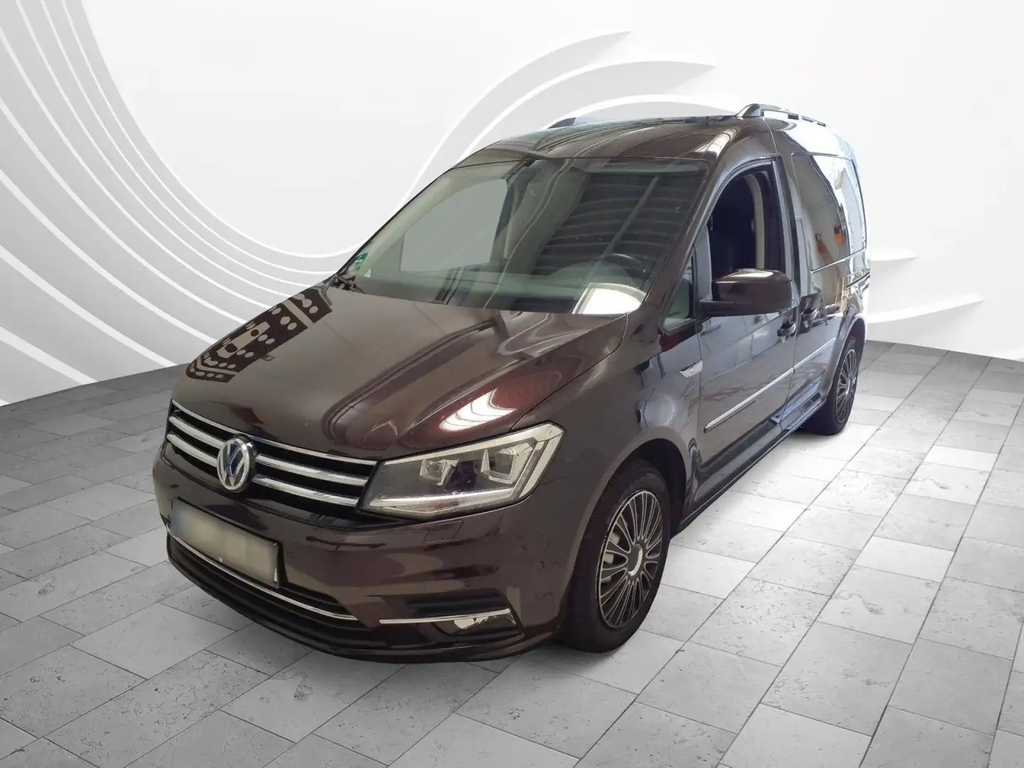 Volkswagen Caddy 2.0 TDI "Highline" DSG Navi Xenon ACC EPH Violett - 2