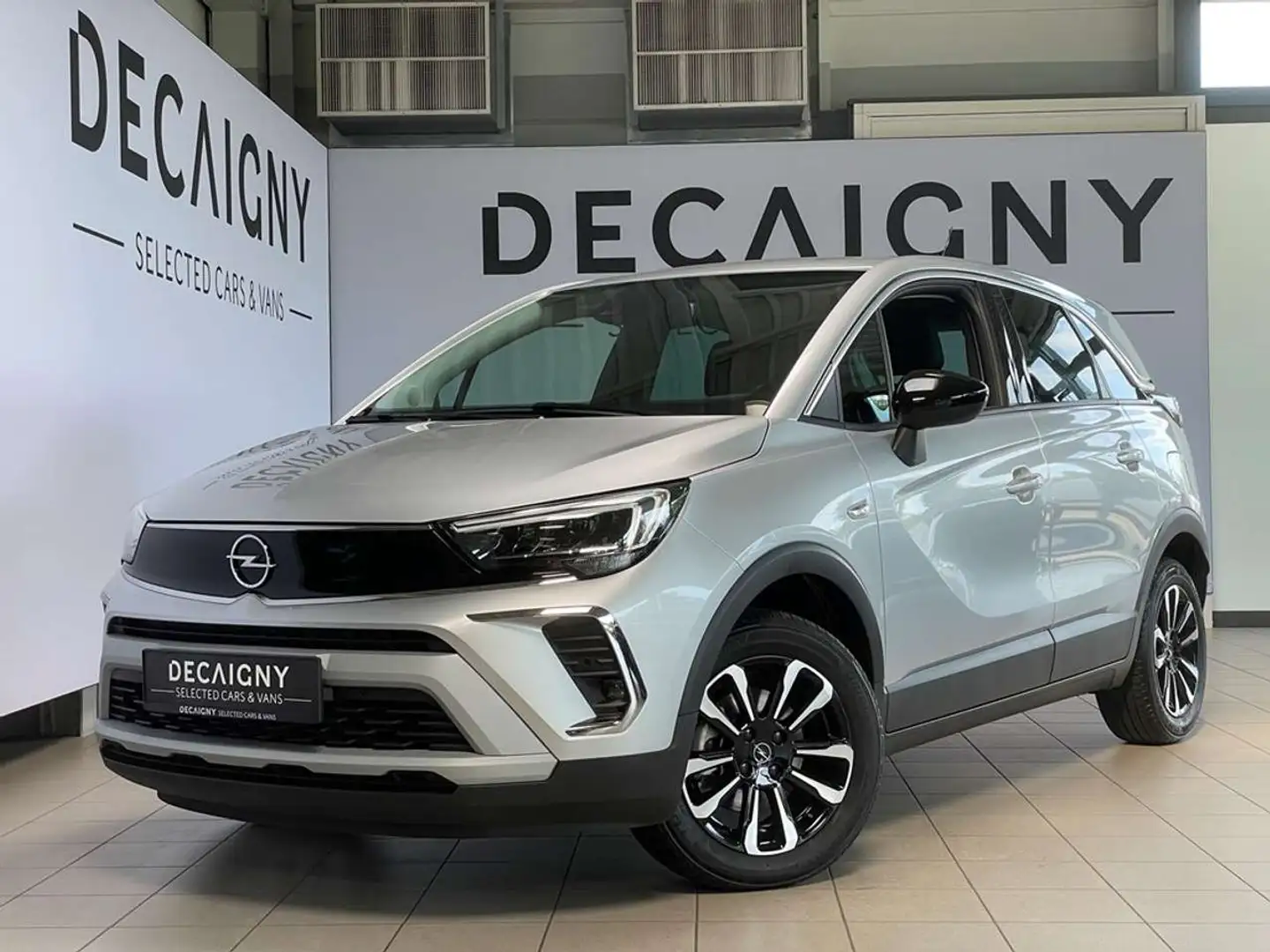 Opel Crossland 1.2T Edition *App Connect*Camera*2 zone Auto Airco Gris - 1