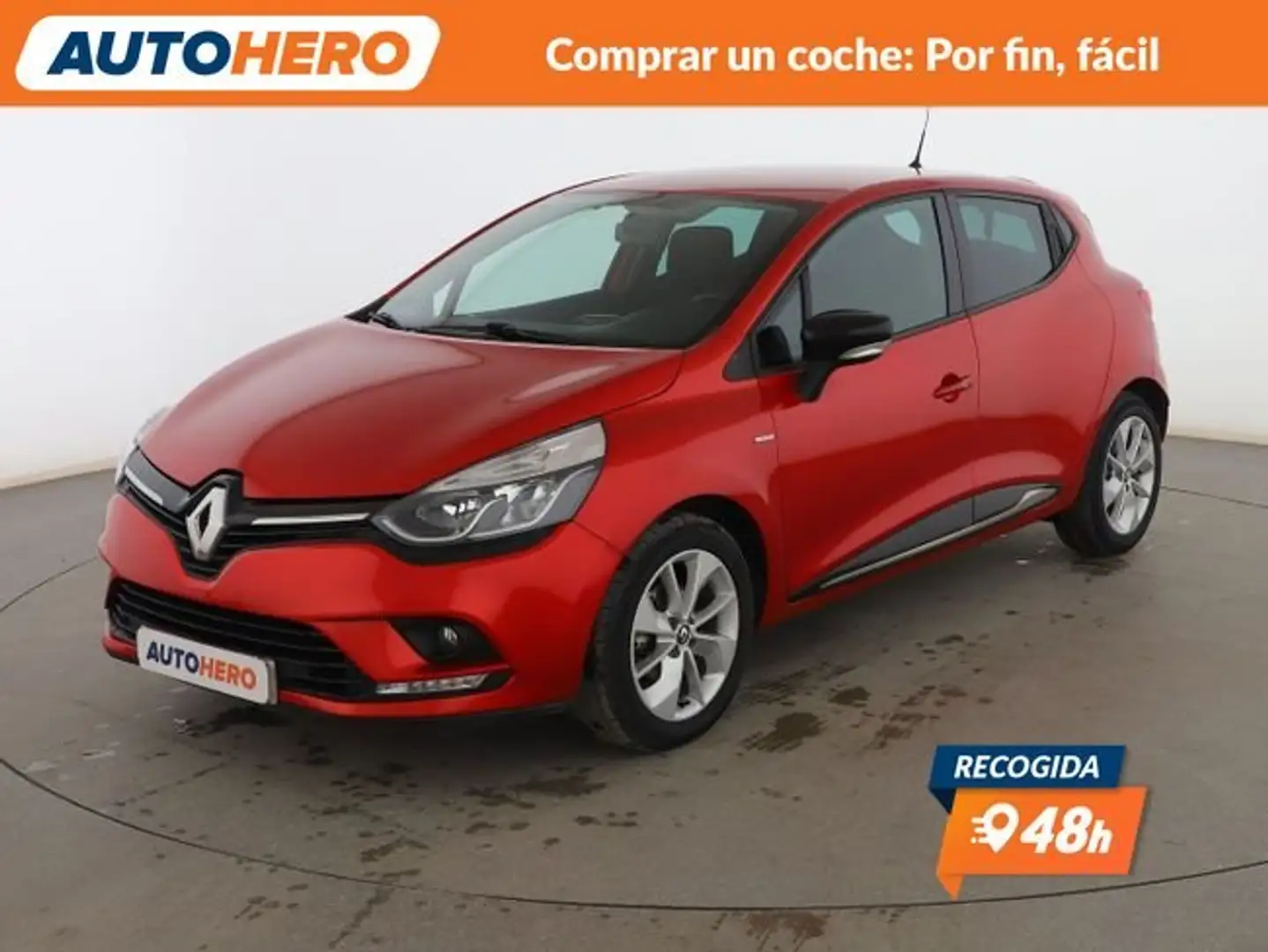Renault Clio 1.2 Limited 55kW Rojo - 1