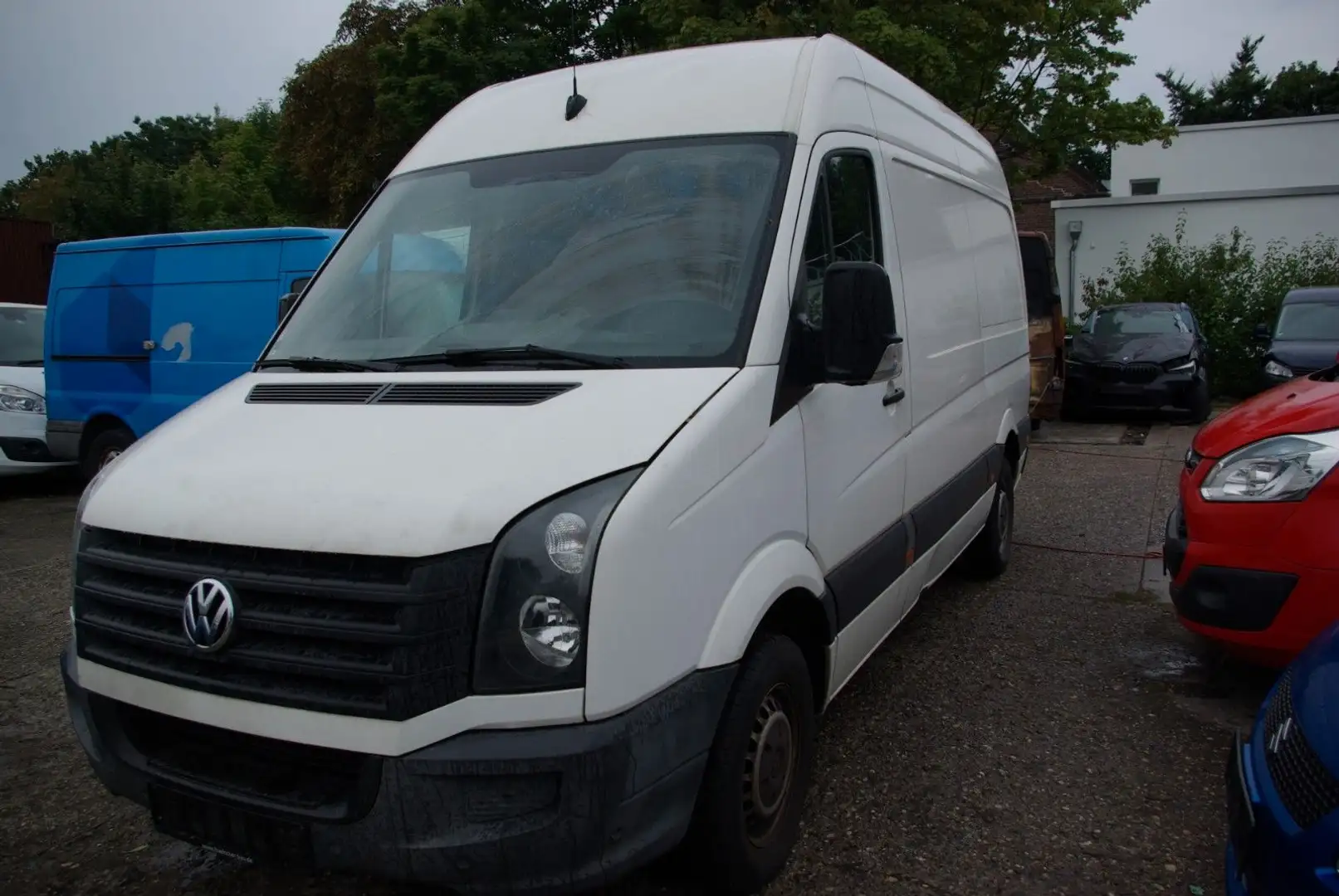 Volkswagen Crafter L2 H2 Blanc - 2
