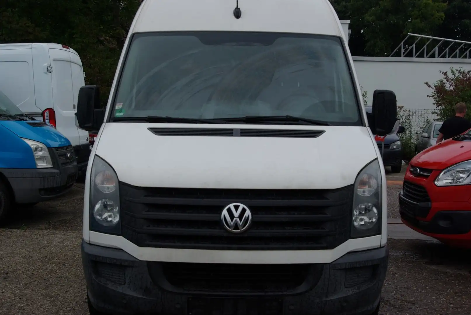 Volkswagen Crafter L2 H2 Blanc - 1