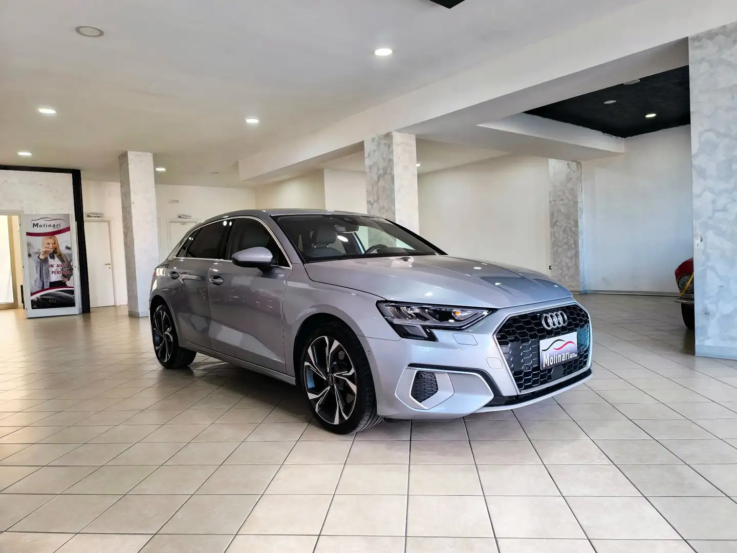 Audi A3 A3 Sportback 35 2.0 tdi Business Advanced s-tronic Grigio - 2