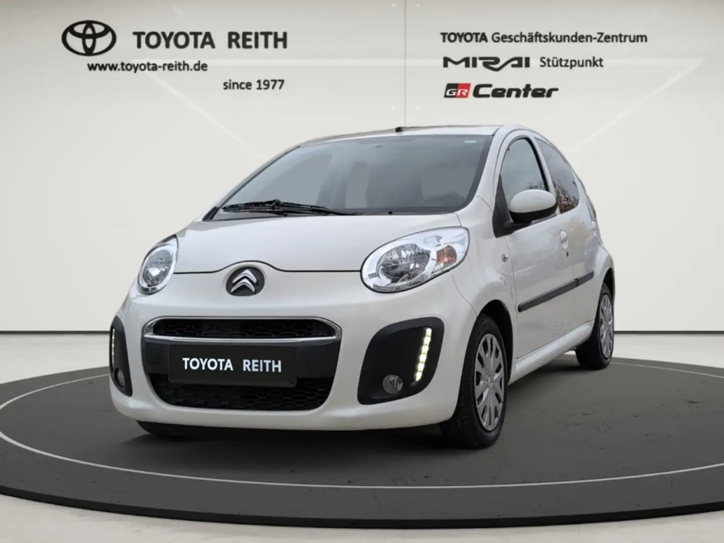 Citroen C1 Tendance Klima teilb.Rücksb CD eFH LED-Tagfahrlich Blanc - 1