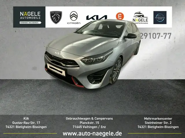 Kia ProCeed / pro_cee'd Proceed GT 1.6 T-GDI DCT|ACC+LED+NAVI+MEMORY+RFK