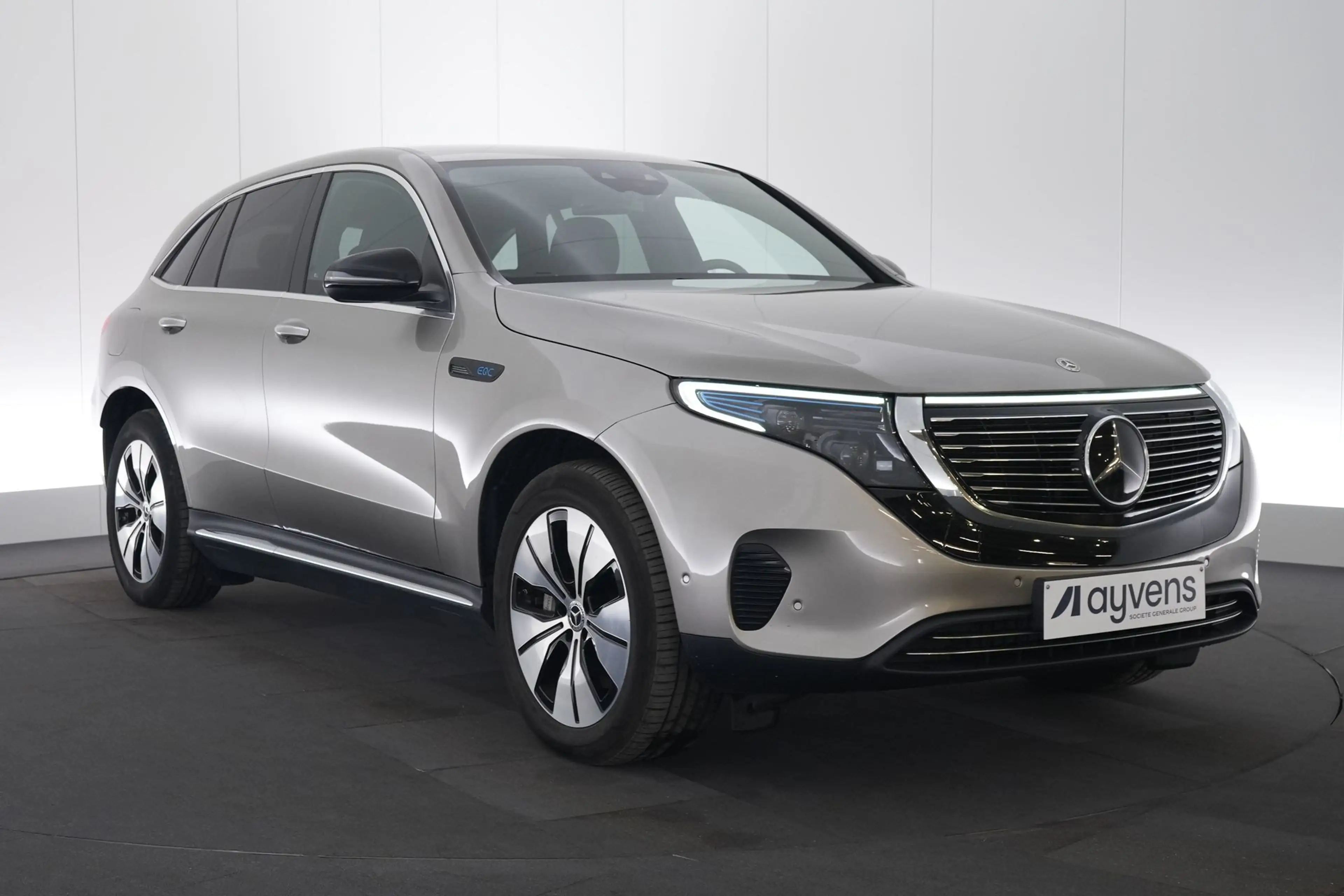 Mercedes-Benz EQC 400 4-Matic Business Line LEDER/CUIR LED GPS PDC CAM B — photo 3