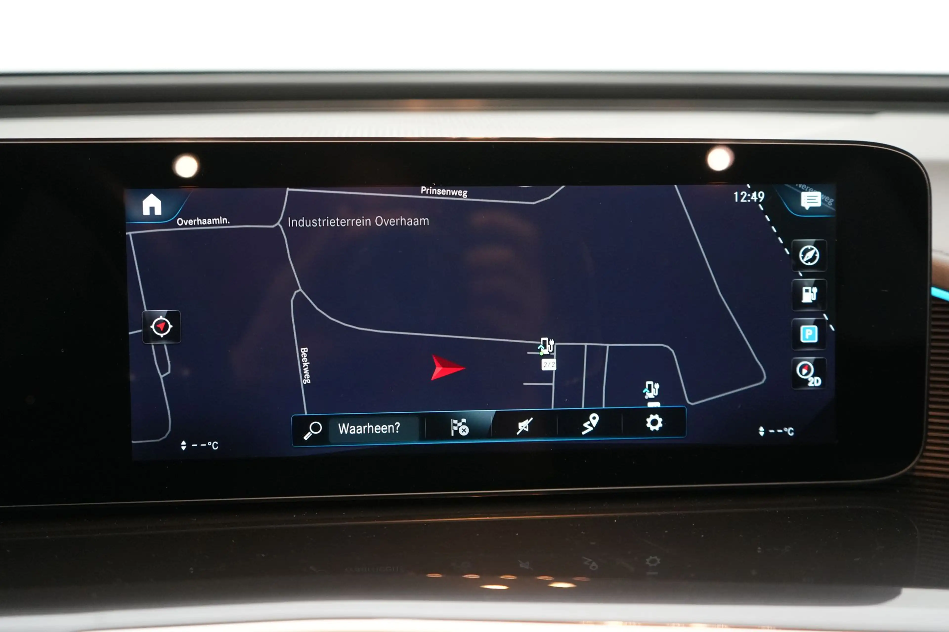 Mercedes-Benz EQC 400 4-Matic Business Line LEDER/CUIR LED GPS PDC CAM B — photo 15