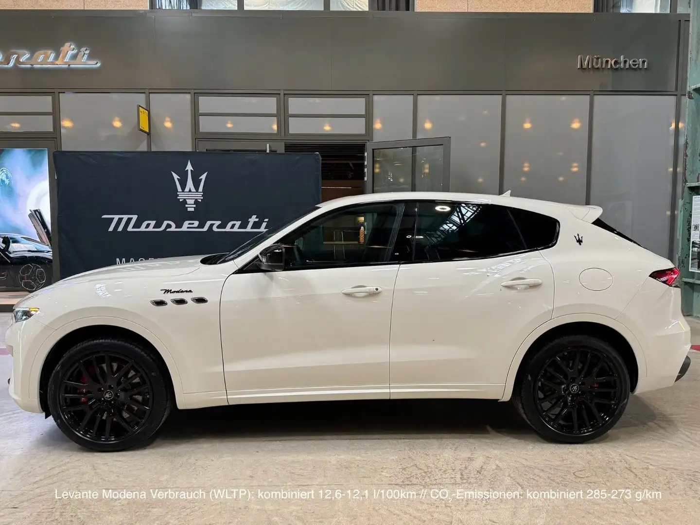 Maserati Levante MODENA - ULTIMA *Maserati München* Weiß - 2