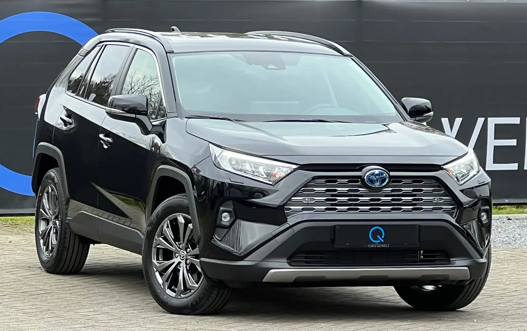 Toyota RAV 4 RAV4 2.5i i-2WD DYNAMIC PLUS GPS CAMERA ELEKKOFFER Noir - 1