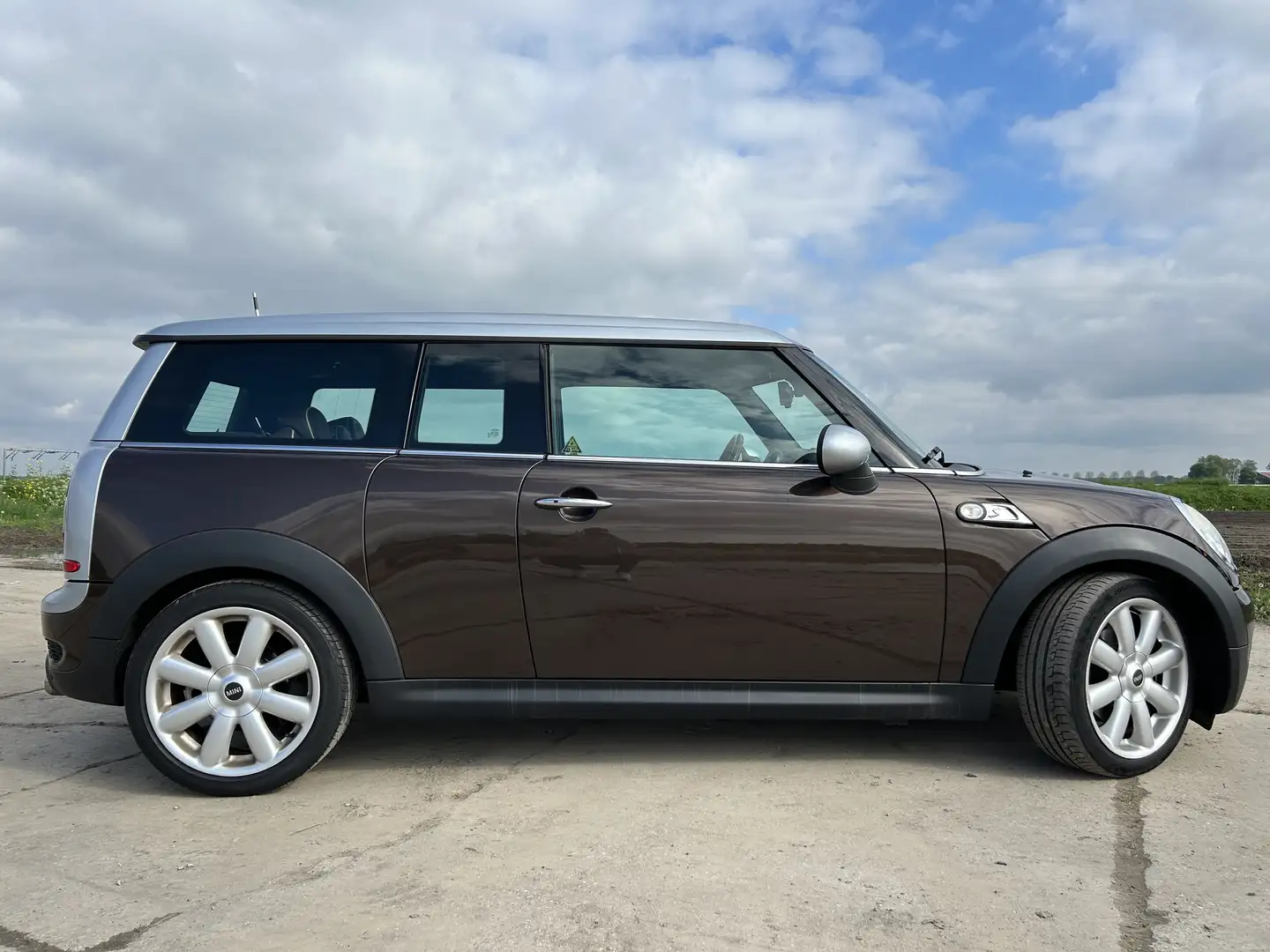 MINI Cooper S Clubman 1.6 Chili | Orig. NL | Nwe APK | Leer | Historie Beige - 2